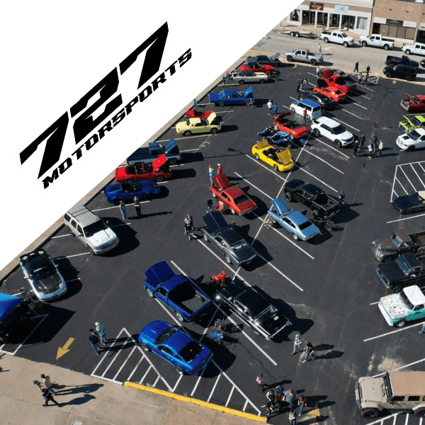 antique & historic car show at the angel run hosted by 727 motorsports